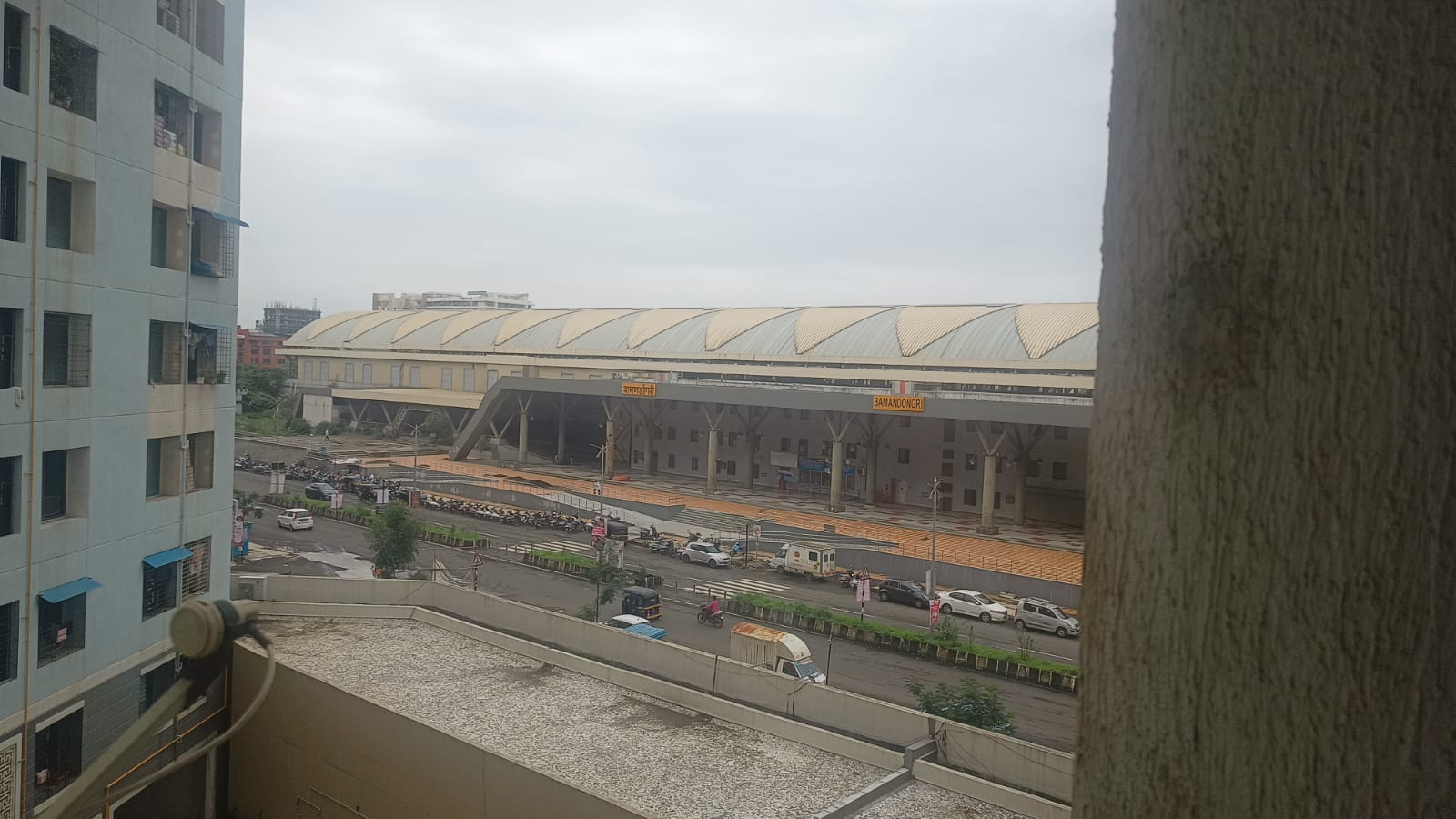 Bamandongri railway station opposite Ananta Towers Ulwe